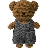 Boris in Casual Color Crochet Outfit