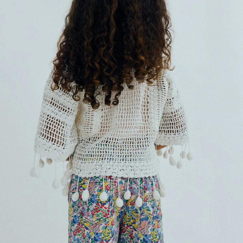 Lily Pant Verbena Print