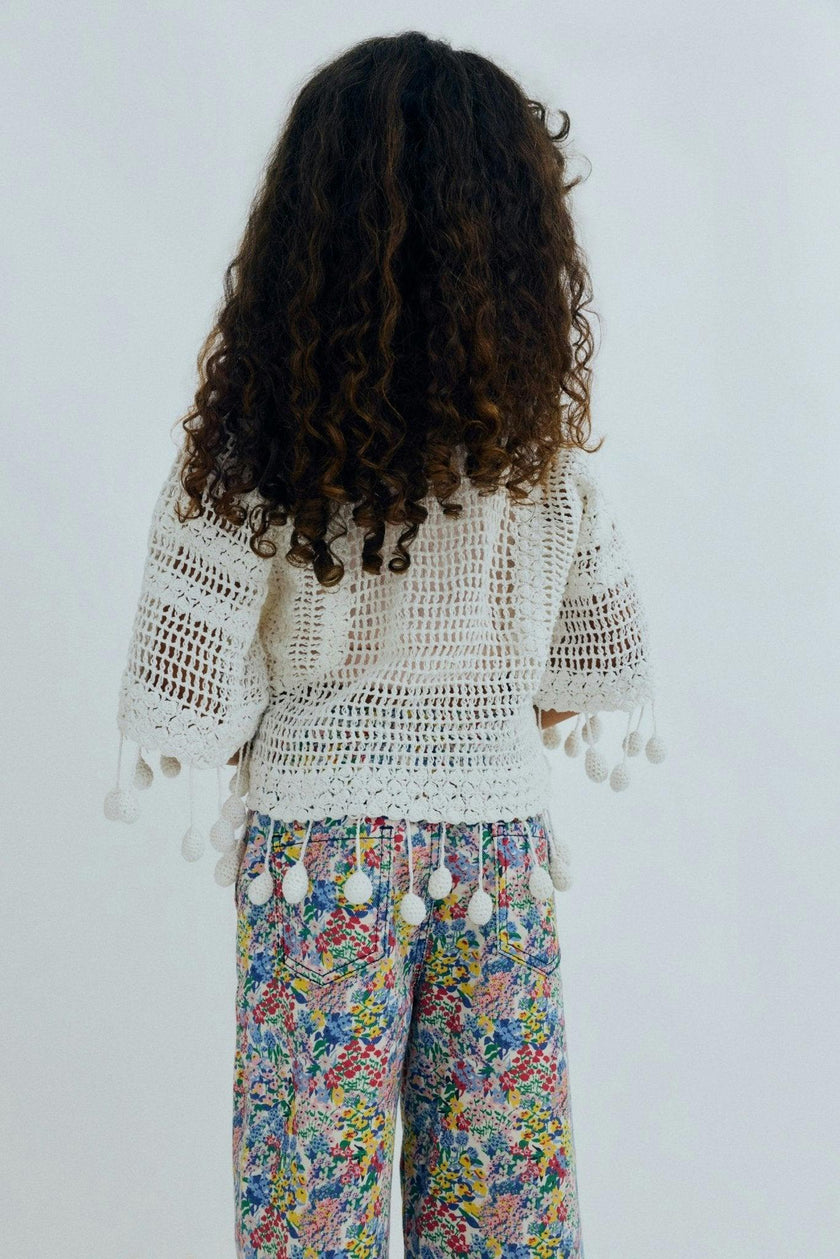 Lily Pant Verbena Print