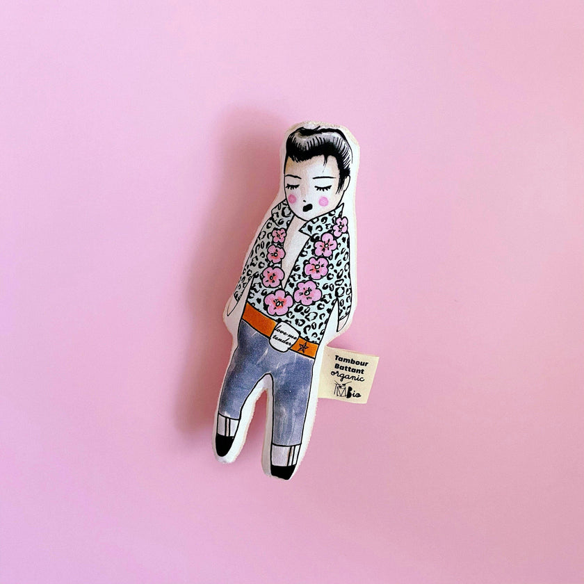 TAMBOUR BATTANT Elvis Rattle