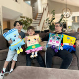 Pillow People Plush: Window Rattler