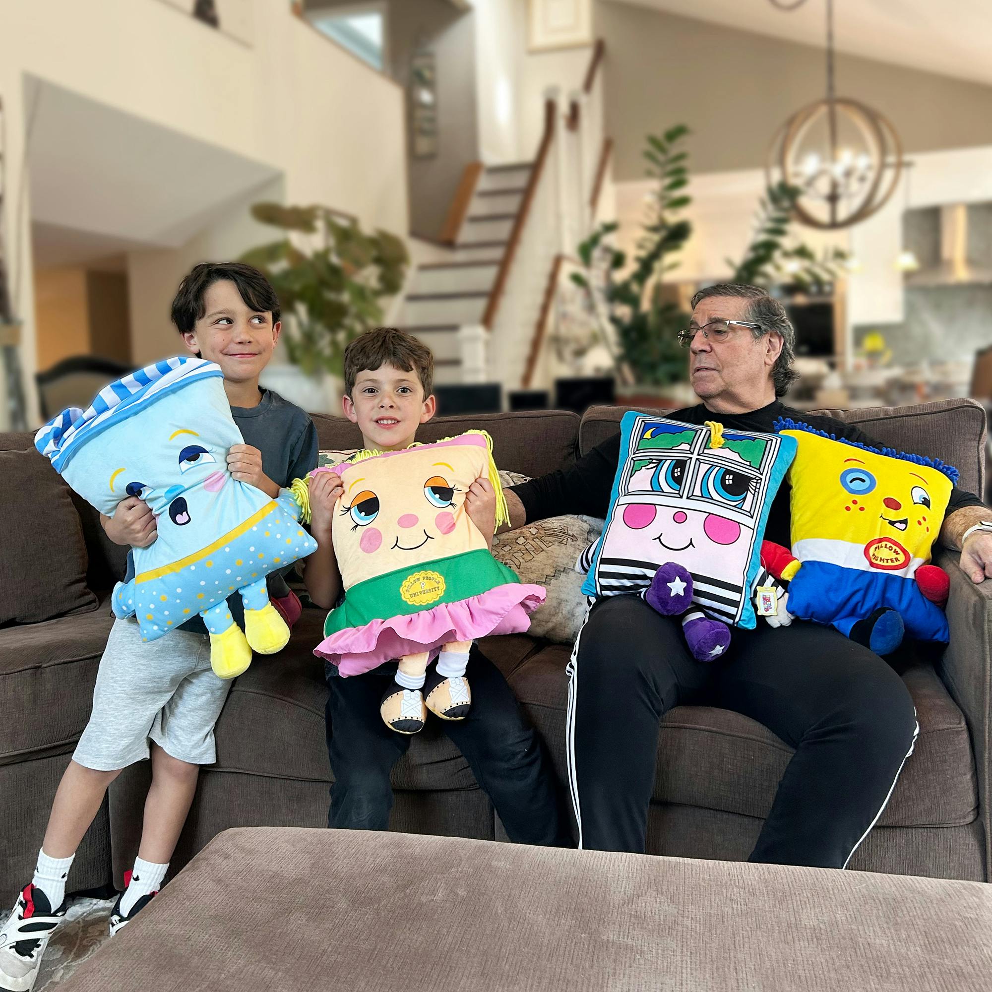 Pillow People Plush: Fighter