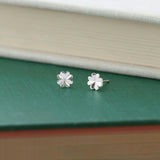 Four Leaf Clover Stud Earrings