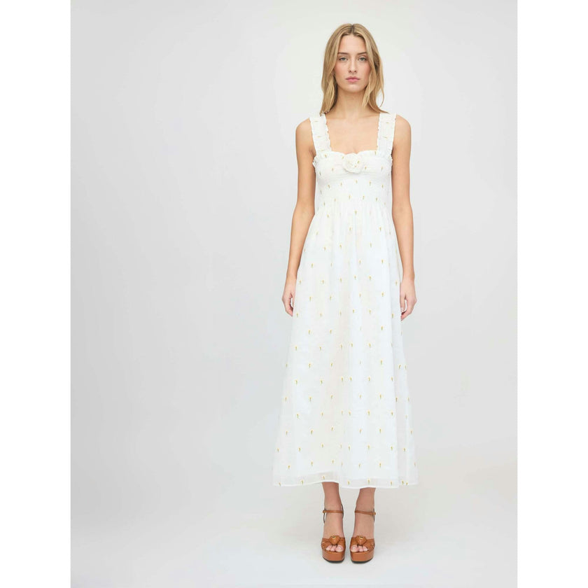 The Rosetta Nap Dress - Daisy Organza