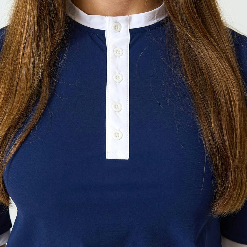 Girls Henley Top