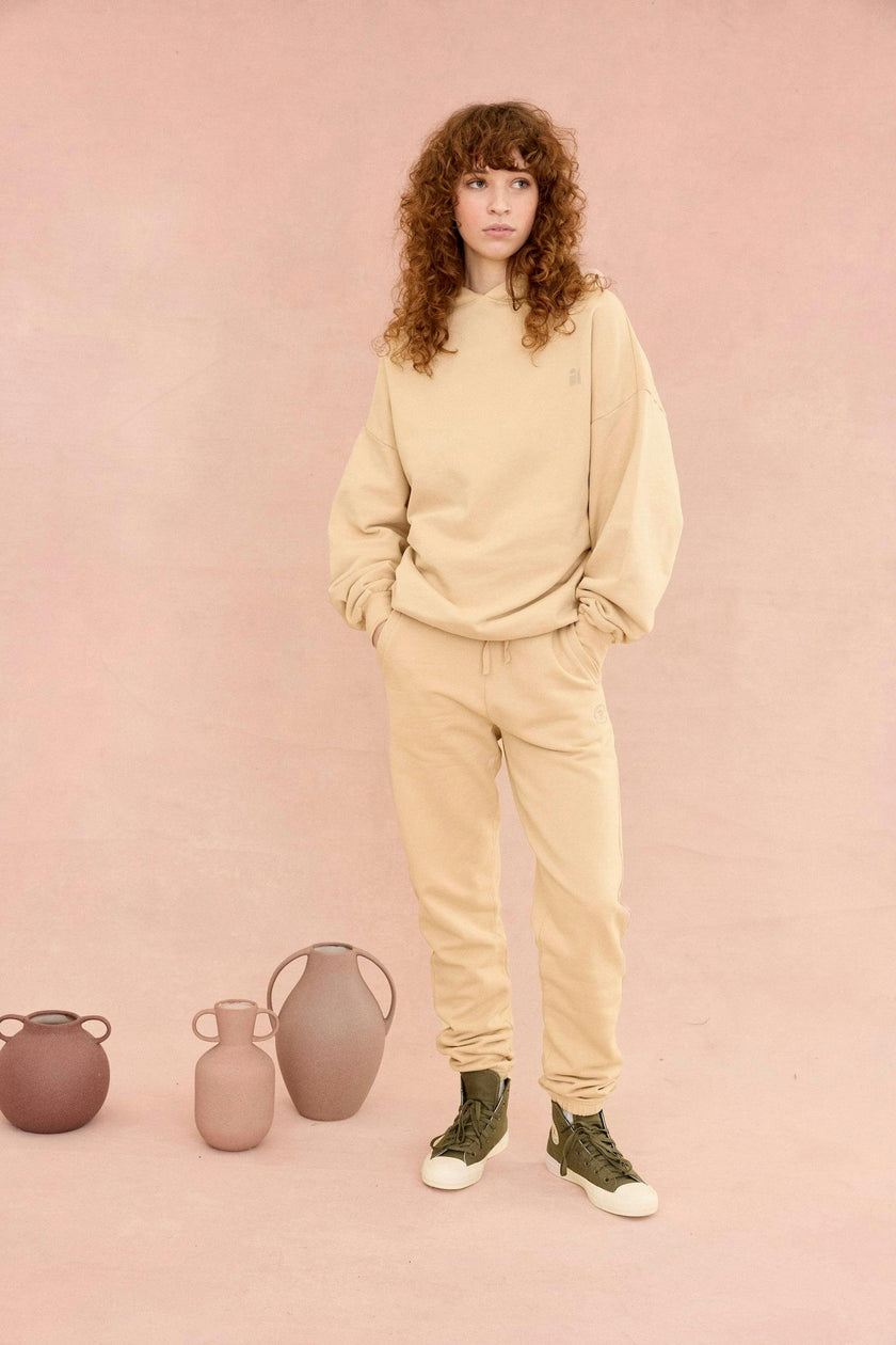 Adult Natural Dye Everyday Jogger in Shortbread