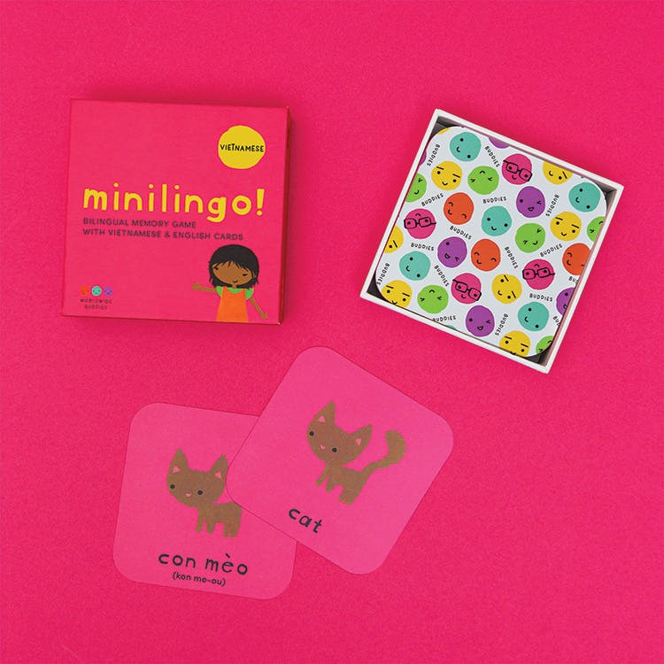Minilingo, Vietnamese/English Flashcards