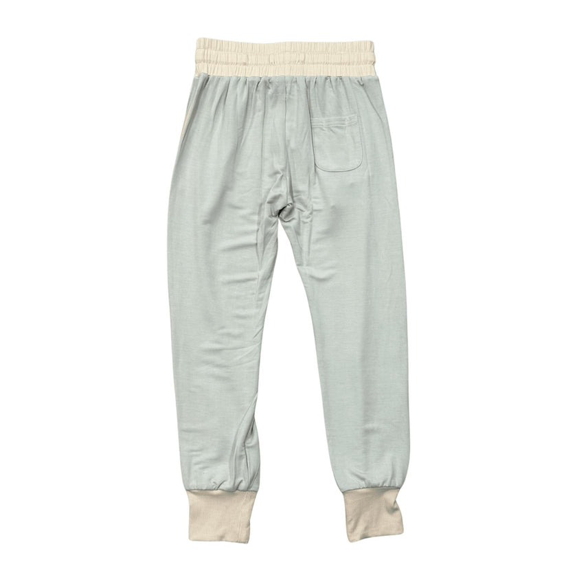 Track Striped Jogger Desert Sage