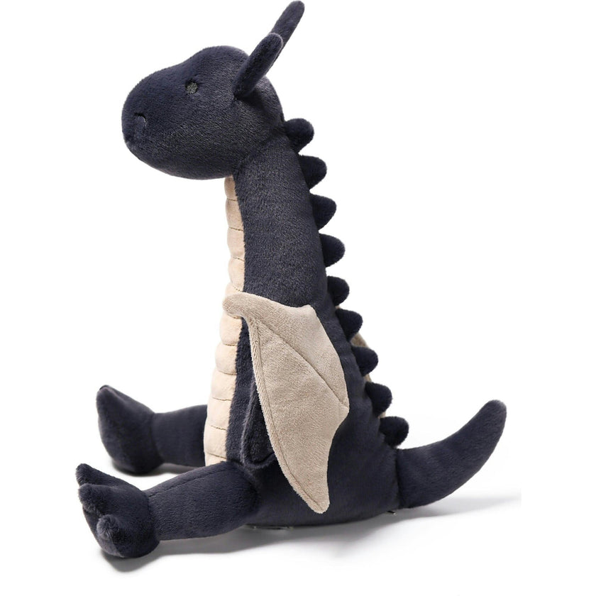 McHugs Midnight Dragon Myth 12" — Soft Weighted Cuddle Stuffed Animal
