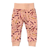 Girls Fleece Sweatpants in Girls Ski