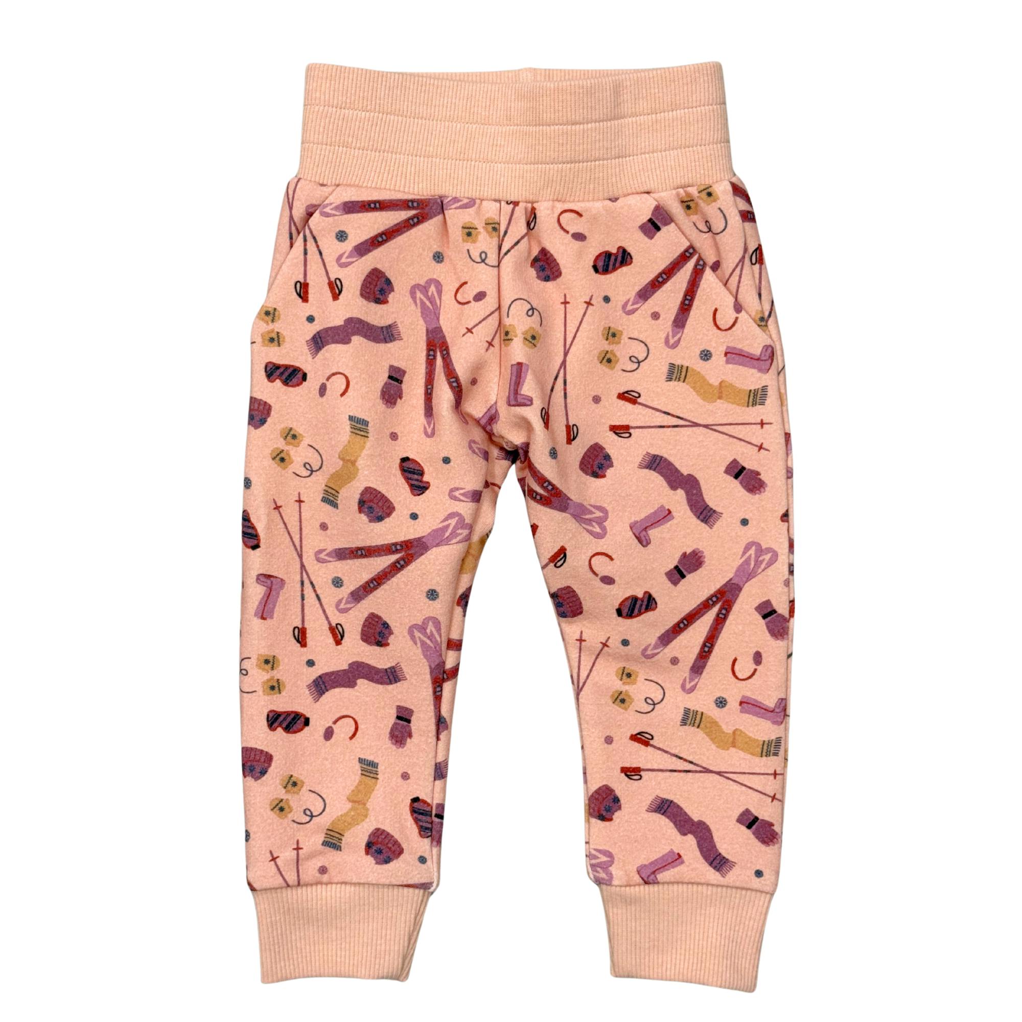 Girls Fleece Sweatpants in Girls Ski