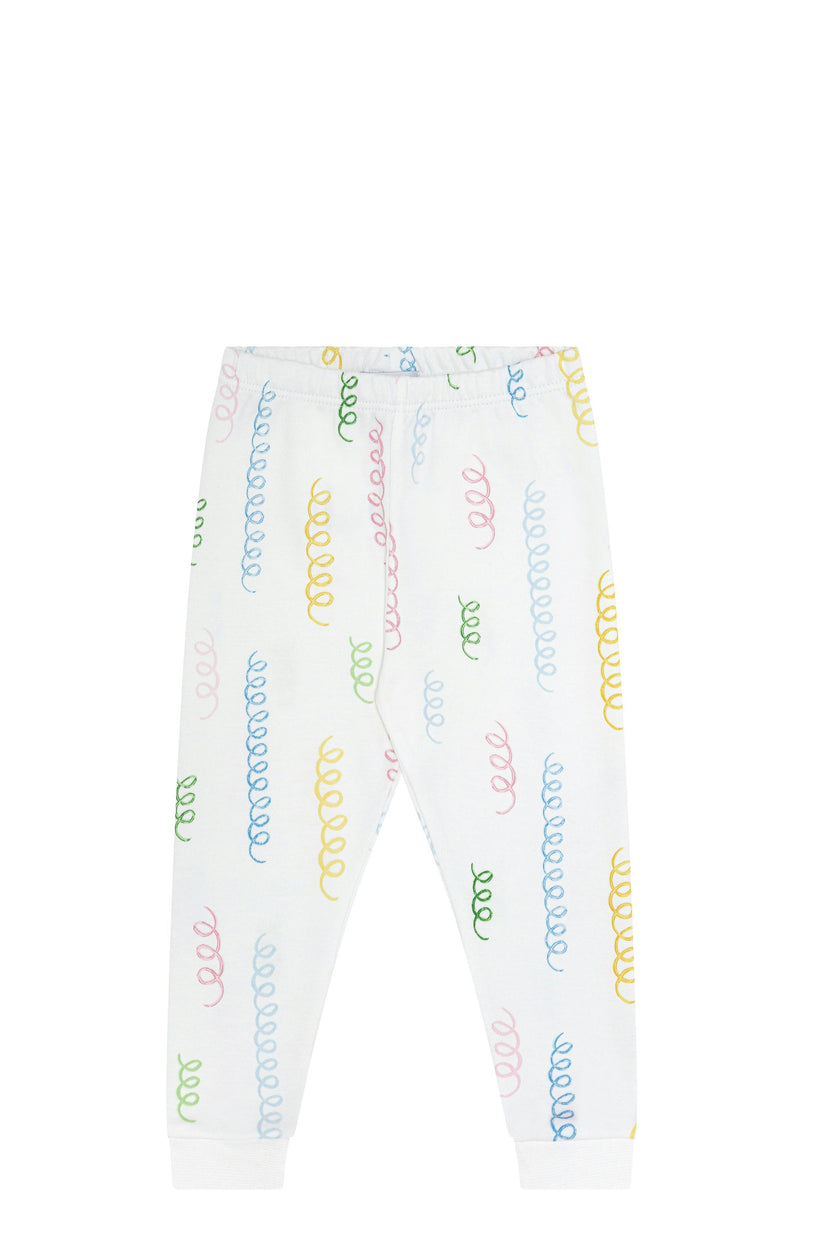Spirals Print Pajama