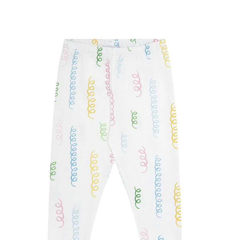 Spirals Print Pajama