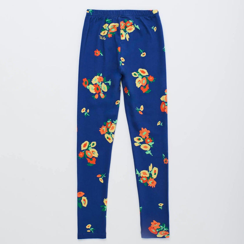 BLOSSOM LEGGINGS BLUE