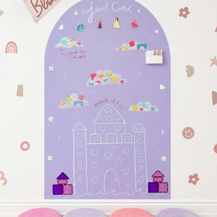 JUMBO Magic Playwall - Arch Magnetic Wall Decal for Kids