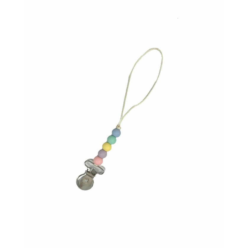 Picolo Molly Pacifier & Toy Clip