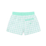 Tatum Trunks in Harbour Breeze Gingham