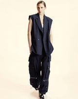 Pinstripe Vest