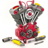 Tuff Tools: Engine Overhaul Pretend Play Toy - 25 Piece Playset w/ Lights & Sounds