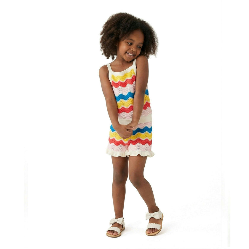 Girls Crochet Set | Sunshine
