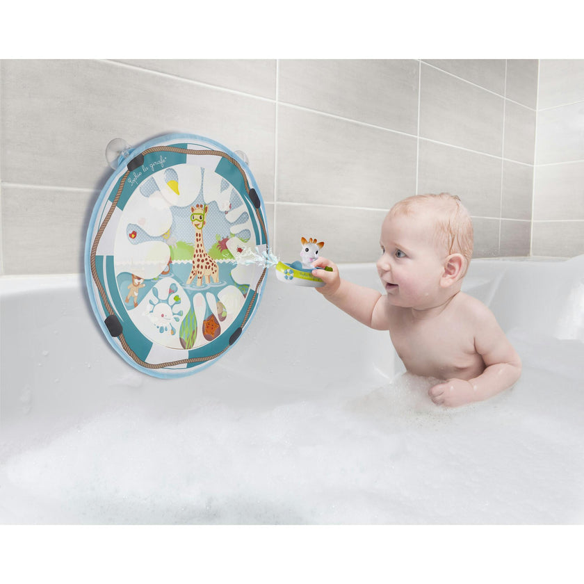 Magic Splash Board Appears with Water