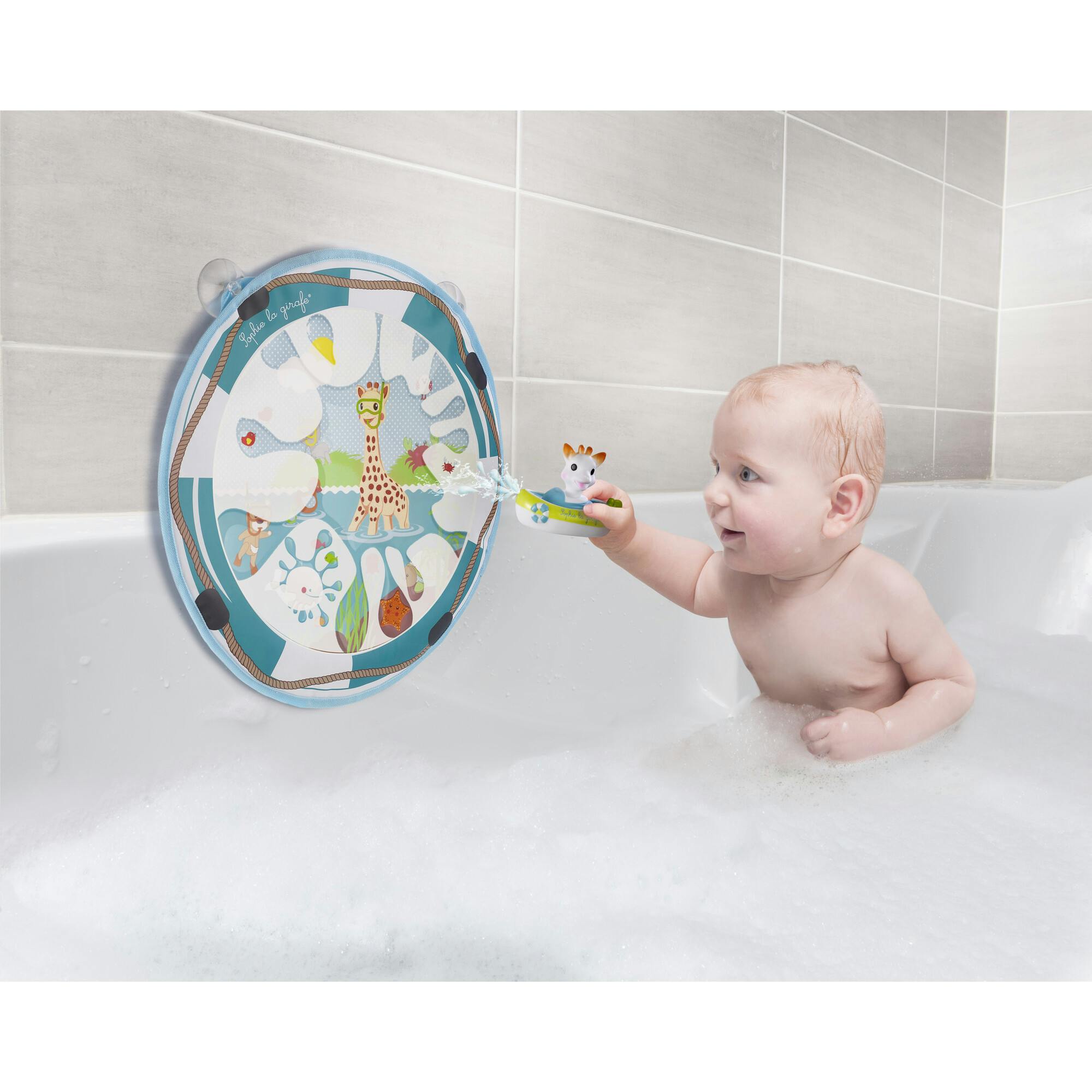 Magic Splash Board Appears with Water