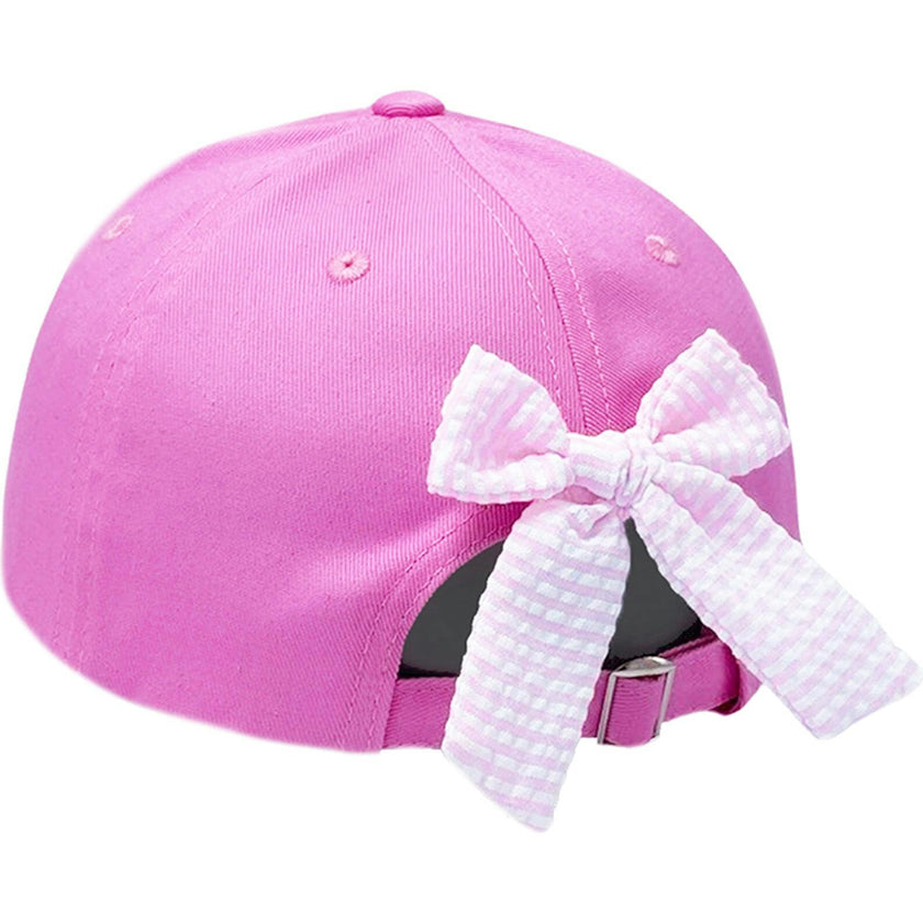 Sun Love Bow Baseball Hat
