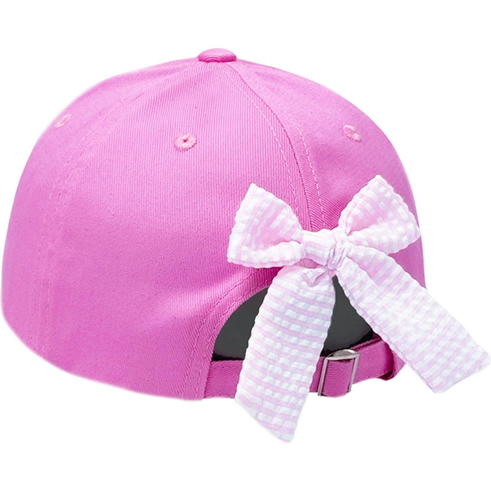Sun Love Bow Baseball Hat