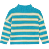 Blue Leonard Sweater