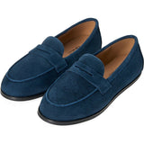 Ryan Suede Ribbon Trim Loafers