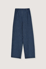 Jasmine Woman Pant Summer Midnight Checks