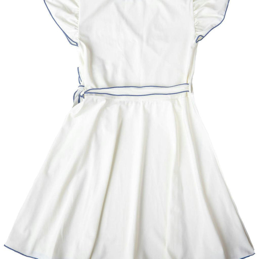 Camilla dress in Ivory