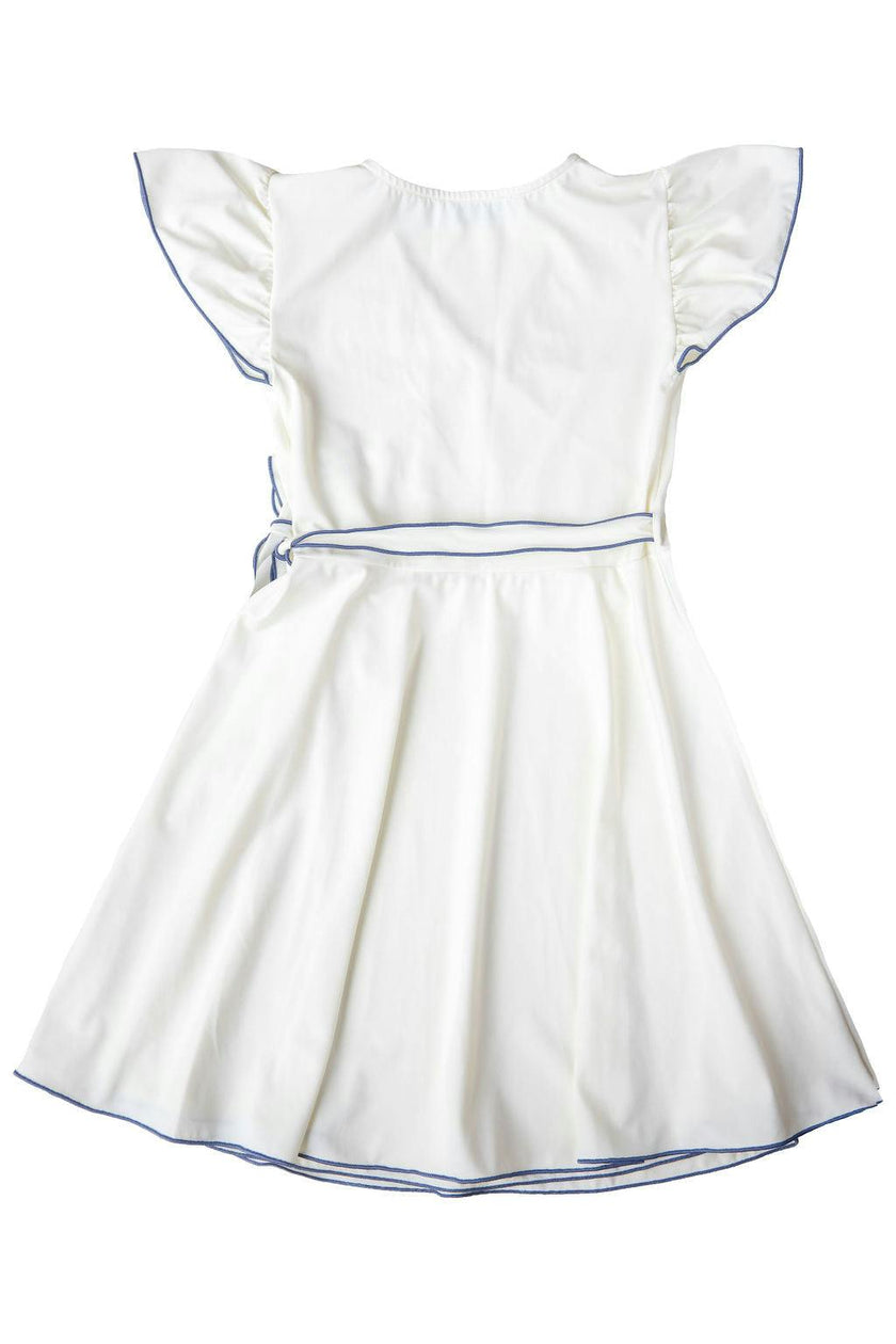 Camilla dress in Ivory