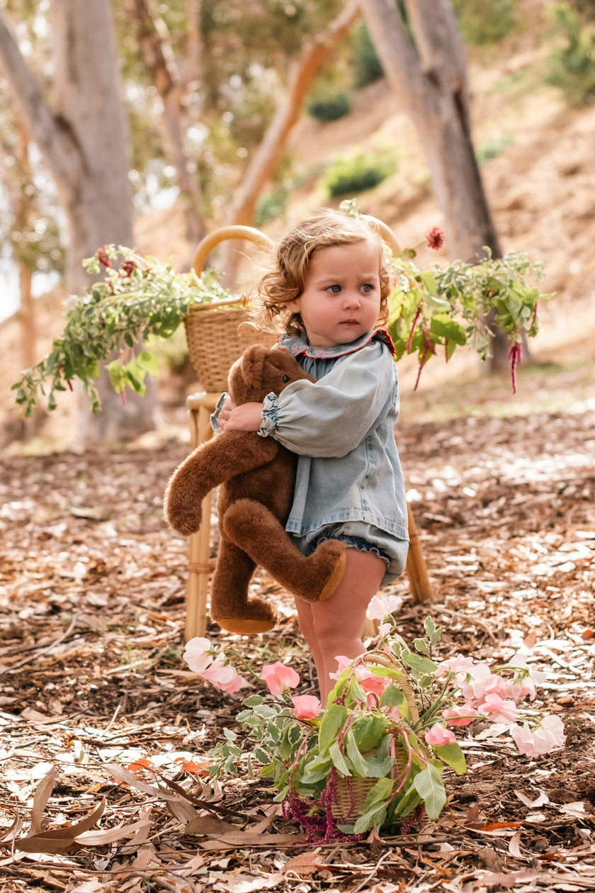 Georgia Set in Denim Darling