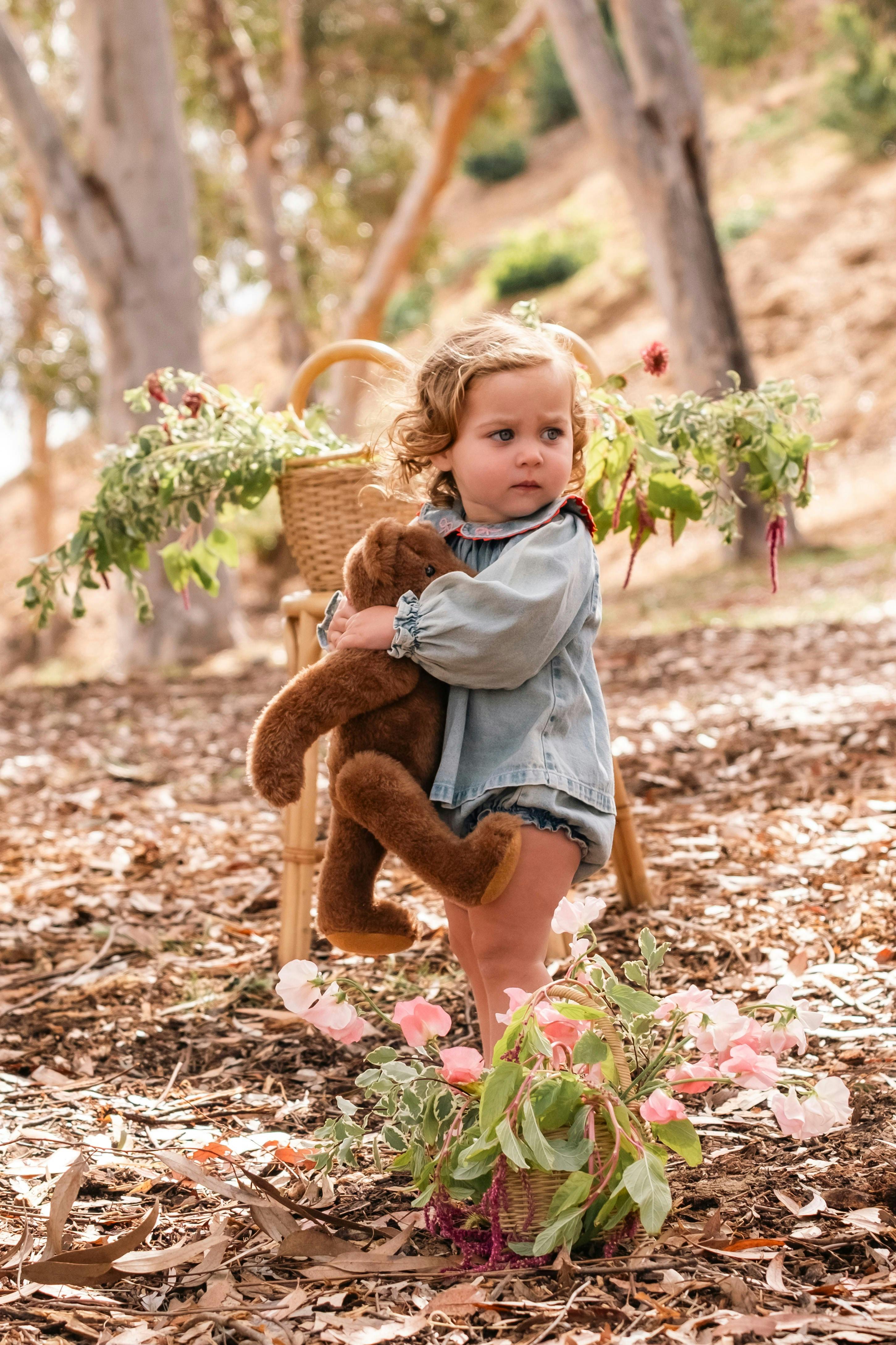 Georgia Set in Denim Darling