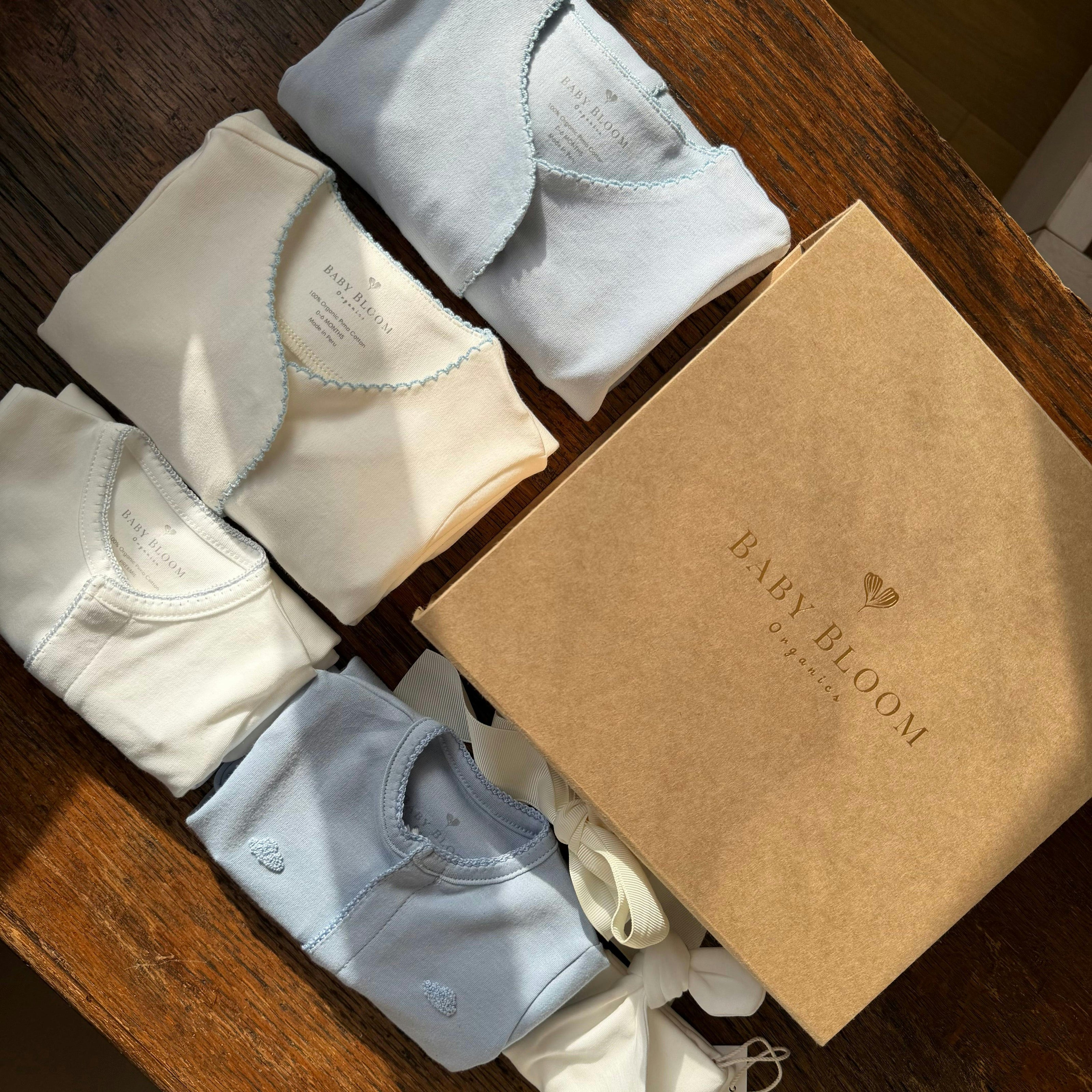 Organic Premiee Gift Set Boy