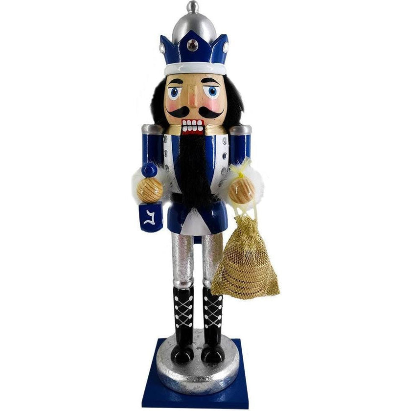 Hanukkah Nutcracker King - Jewish Holiday Decorations