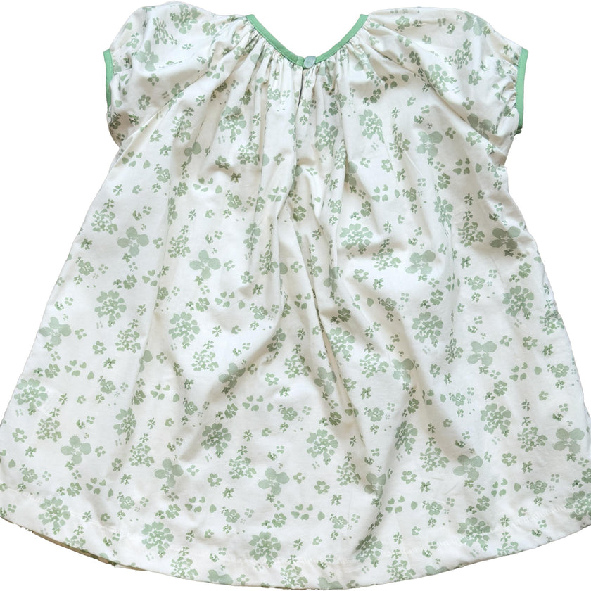 Ella Dress in Flutter Flower
