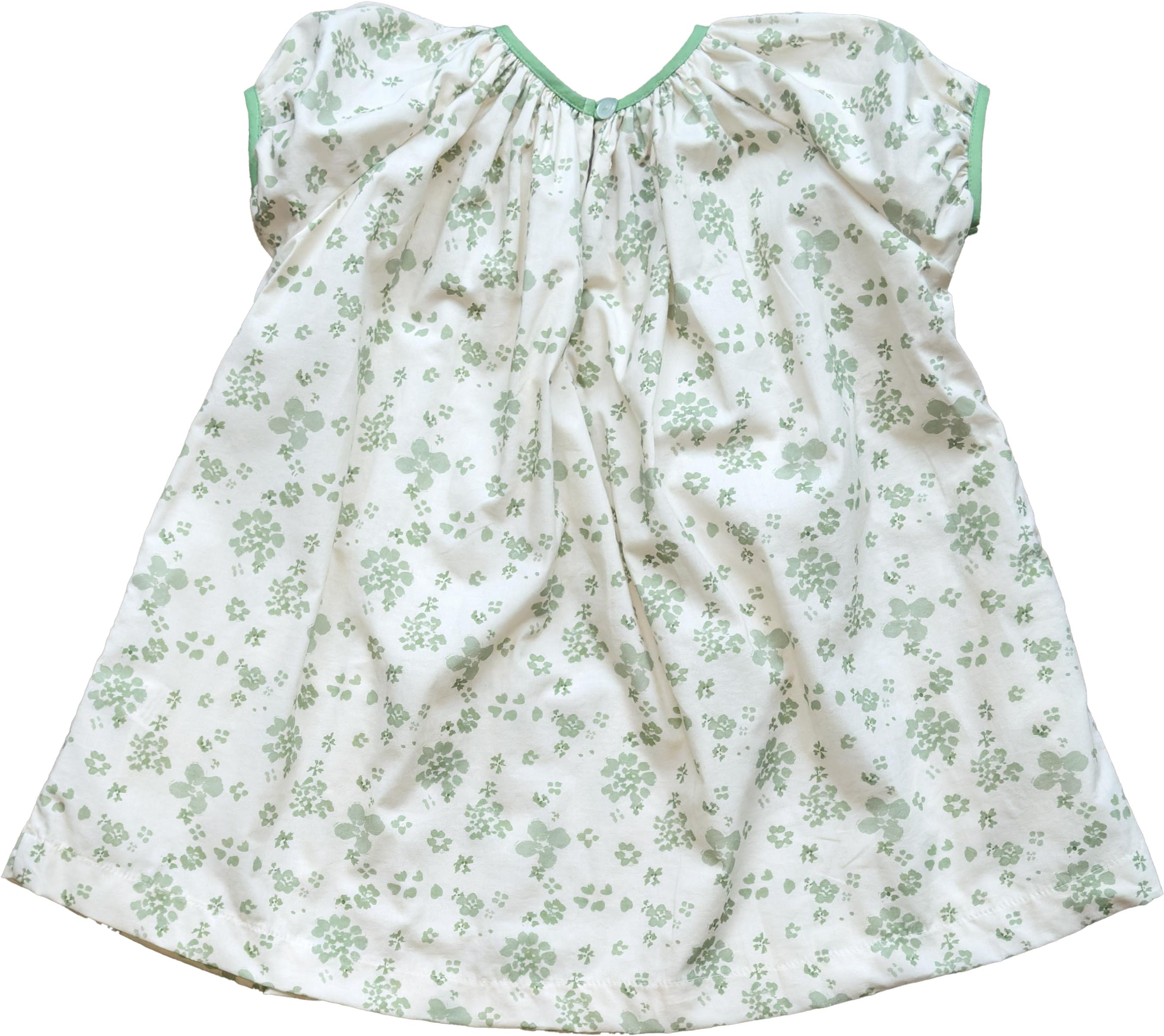 Ella Dress in Flutter Flower