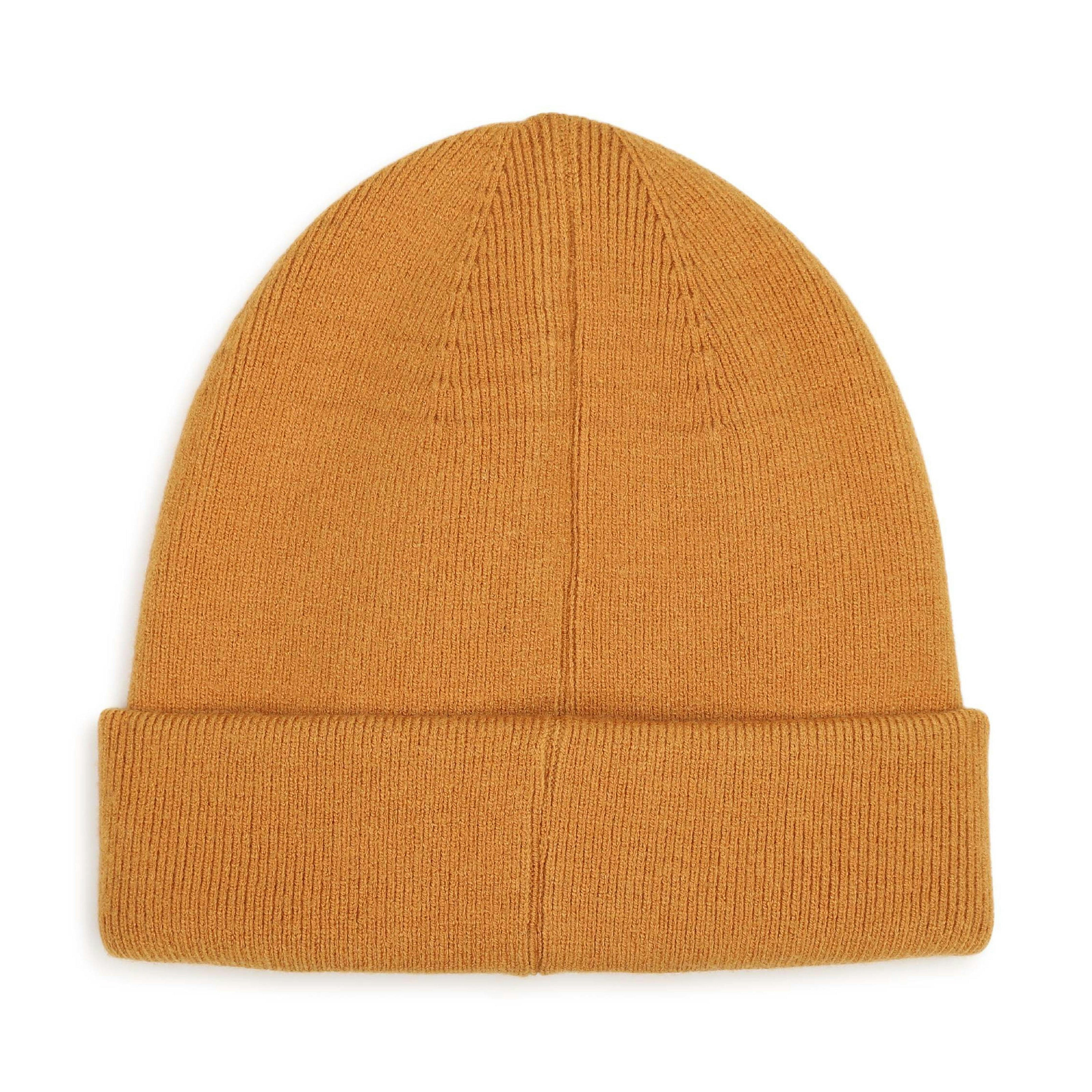 Sudan Brown Knit Logo Beanie