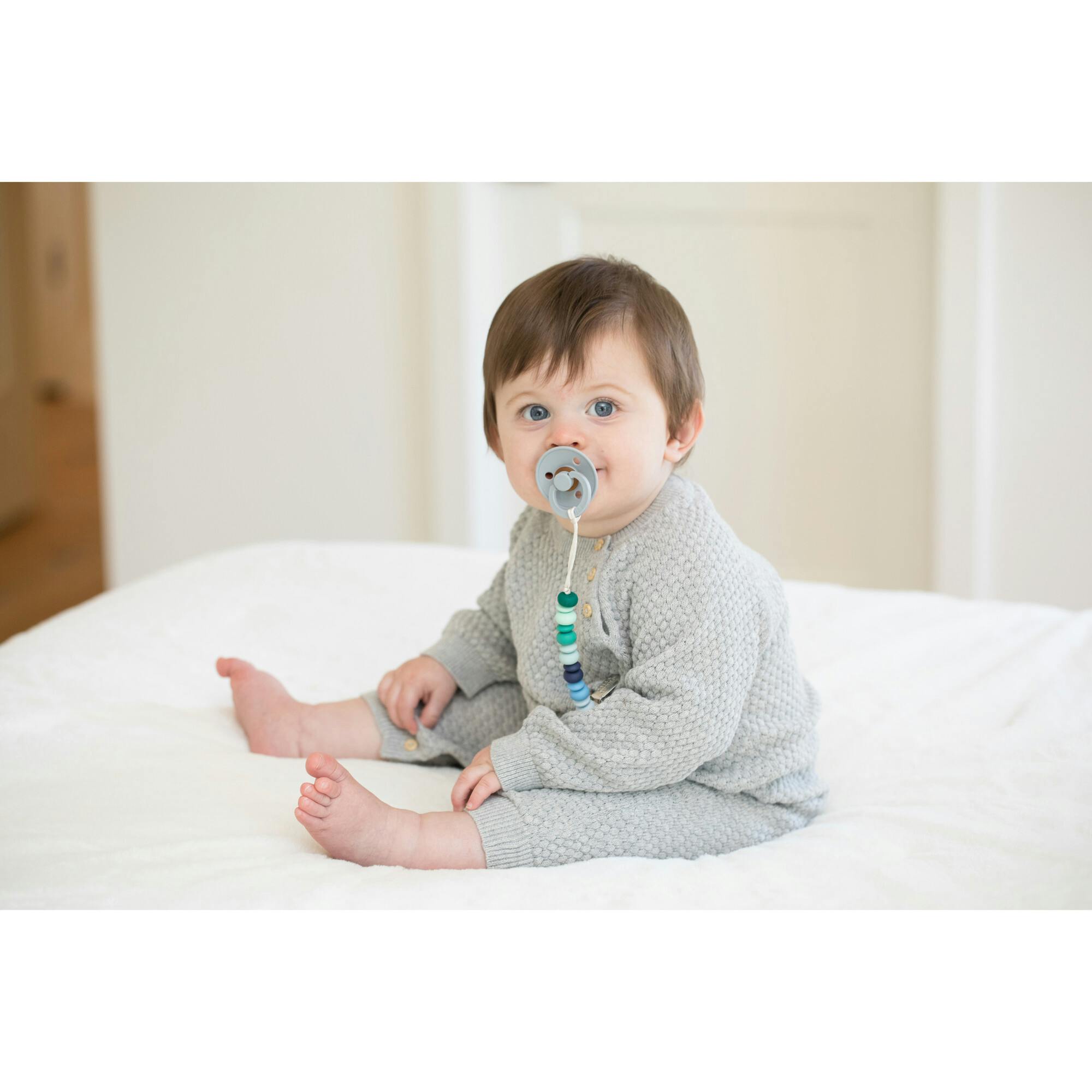 Boy Multi Pacifier Clip