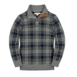 Organic Mock Neck Sweater