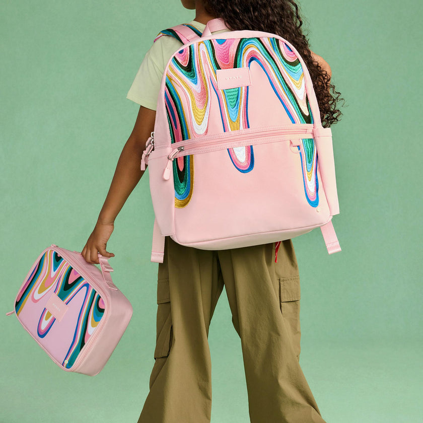 Kane Backpack, Paint Wave