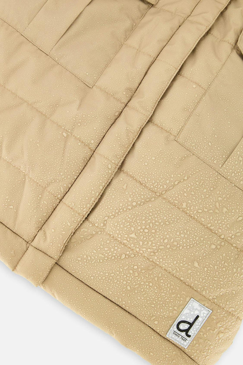 Evolutive Footmuff For Car Seats and Strollers Taupe