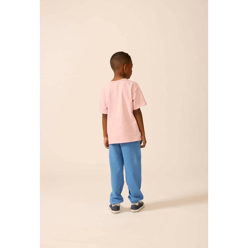 Organic Weekend Tee in Rhapsody Rose