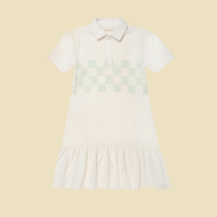 Play Polo Dress in Ace Check