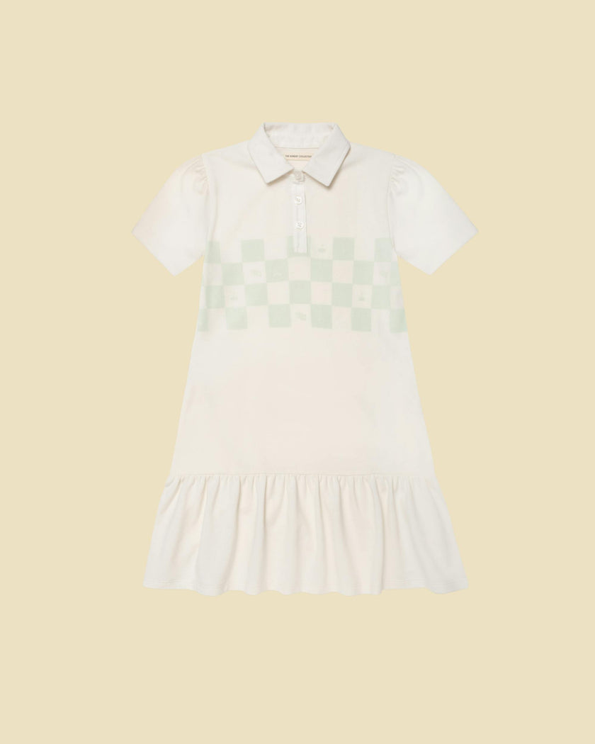 Play Polo Dress in Ace Check