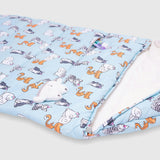Sleep-N-Pack™ Big Kid Sleeping Bag Backpack – Sweet Cats Print