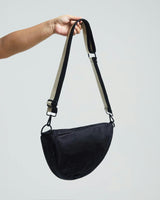 Classic Strap - black + cream colorblock