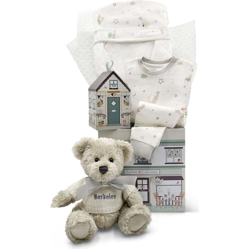 Berkeley's Little Love Bath & Bedtime Hamper